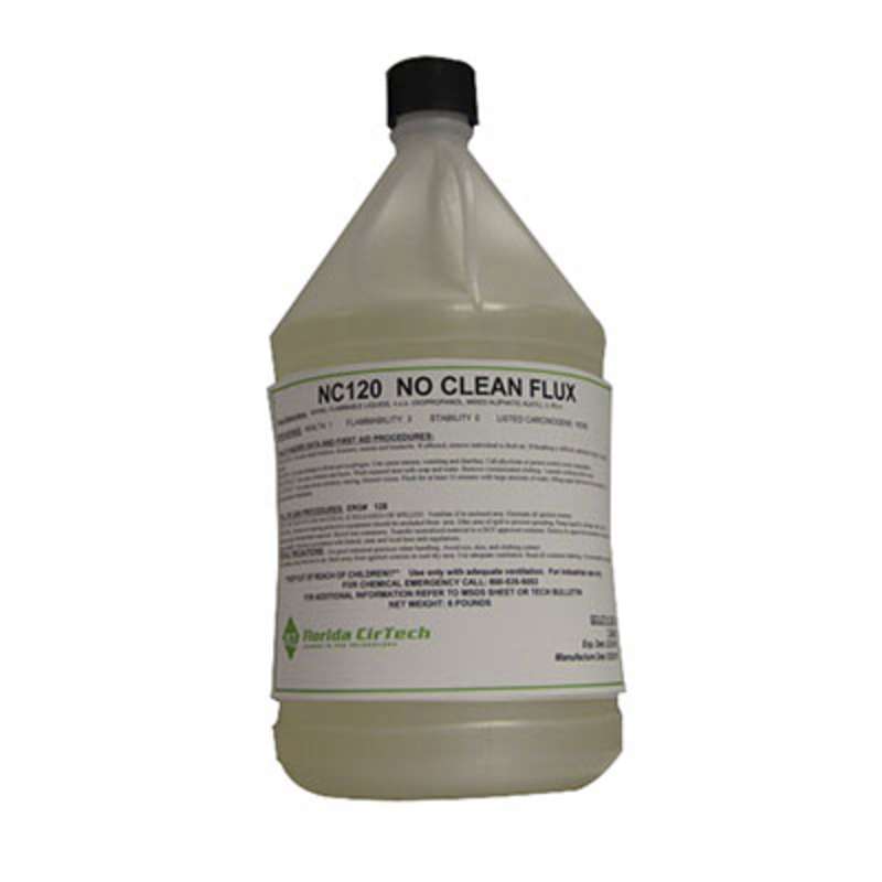 FCT® NC120 No Clean Flux Thinner, 1 gal Jug